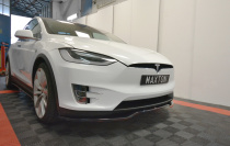 Tesla Model X 2015+ Frontsplitter V.2 Maxton Design